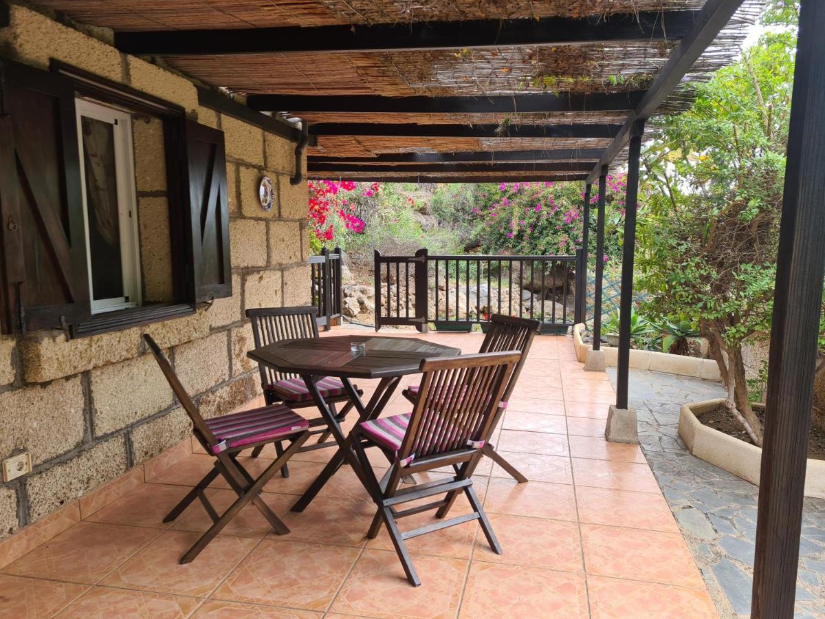 Casitas En El Paraiso Candelaria Eksteriør bilde