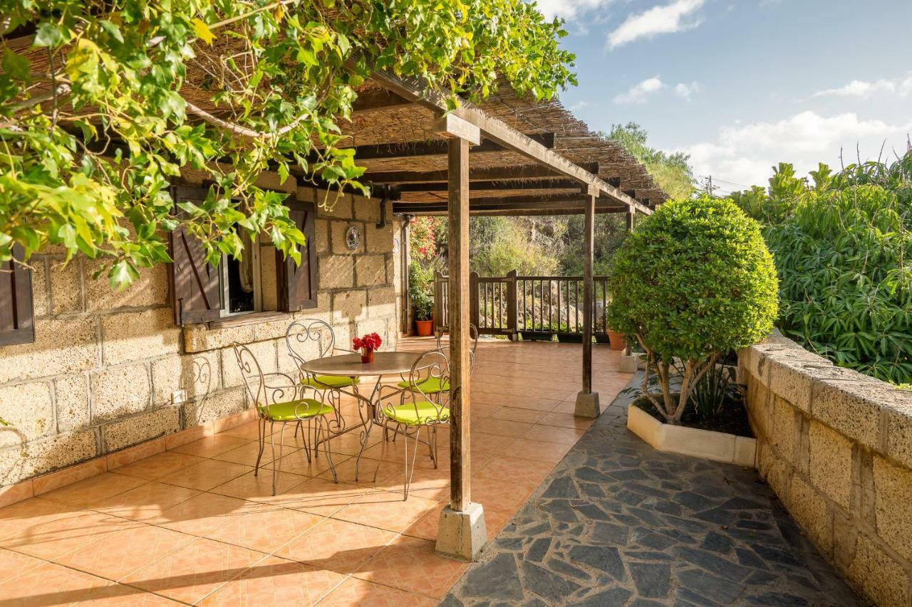 Casitas En El Paraiso Candelaria Eksteriør bilde