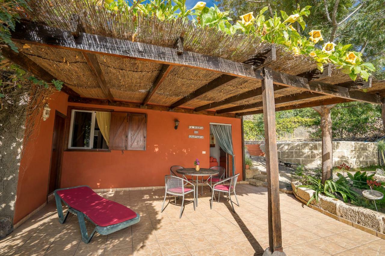 Casitas En El Paraiso Candelaria Eksteriør bilde