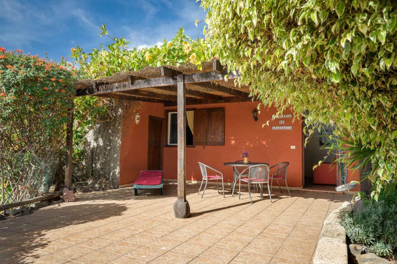 Casitas En El Paraiso Candelaria Eksteriør bilde